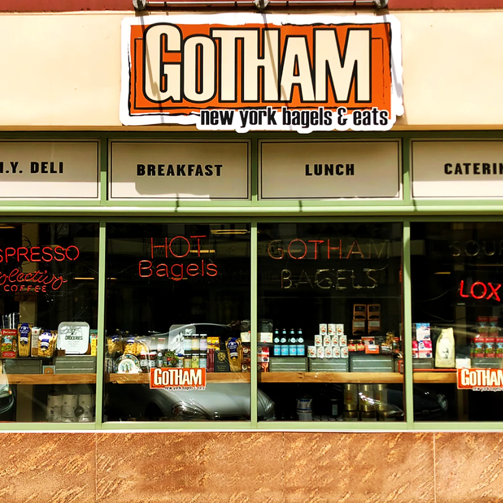 Gotham Bagels Madison storefront on E Mifflin St